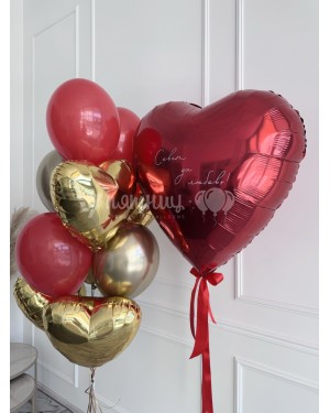 Набор шаров на свадьбу Совет да любовь