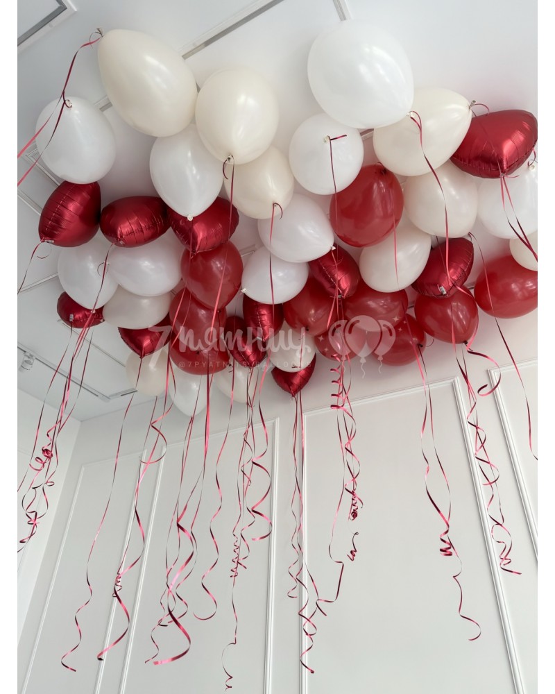 33 шара для самой любимой