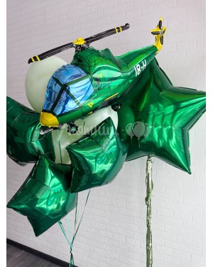 Воздушные шары для мужчин на 23 февраля