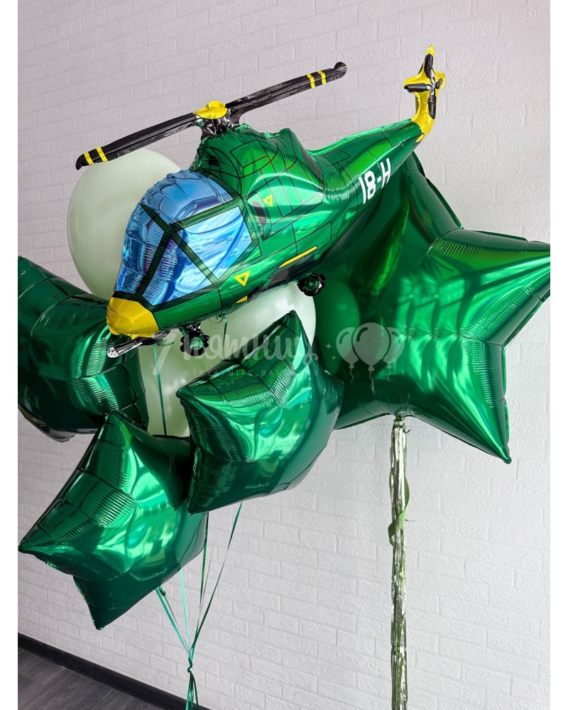 Воздушные шары для мужчин на 23 февраля