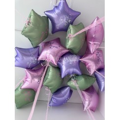 Шары - звездочки С 8 марта!