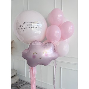 Шары на выписку