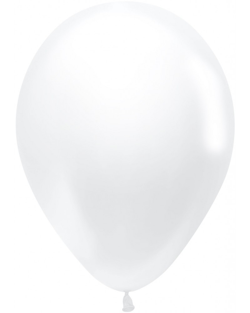 Шар (12''/30 см), Белый, пастель