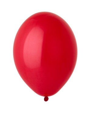 Шар (12''/30 см), Красный, пастель