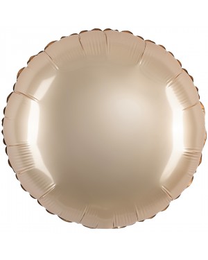 Шар (18''/46 см) Круг, Звездное Золото