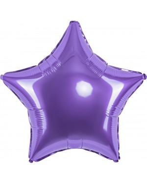 Шар (18''/46 см) Звезда, Сиреневый