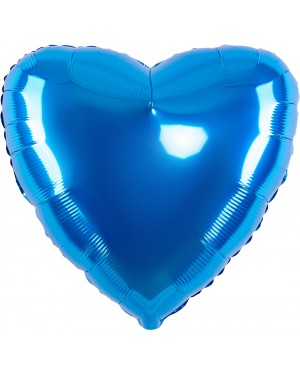 Шар (18''/46 см) Сердце, Синий