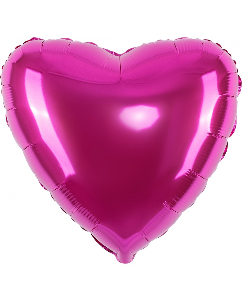 Шар (18''/46 см) Сердце, Фуше