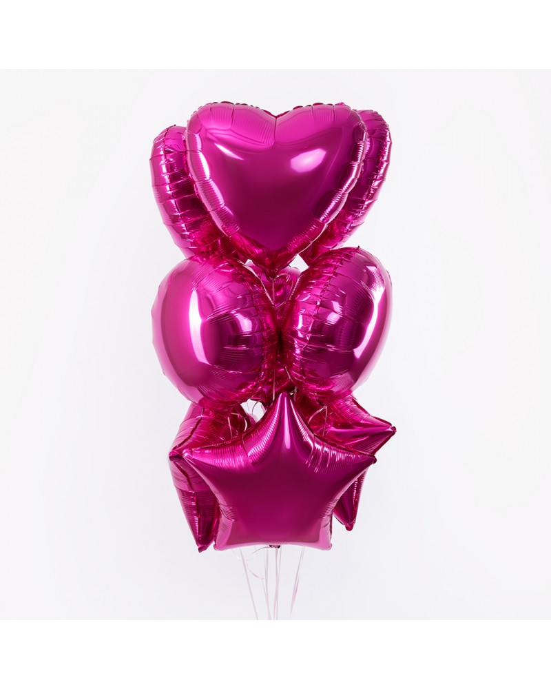 Шар (18''/46 см) Звезда, Фуше