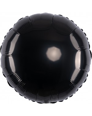 Шар (18''/46 см) Круг, Черный