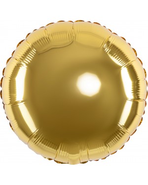 Шар (18''/46 см) Круг, Золото
