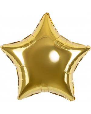 Шар (18''/46 см) Звезда, Золото