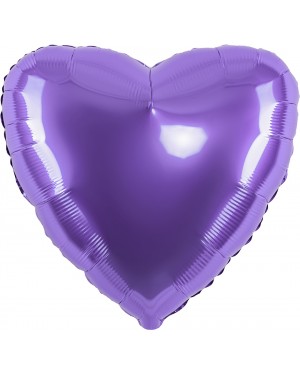 Шар (18''/46 см) Сердце, Сиреневый