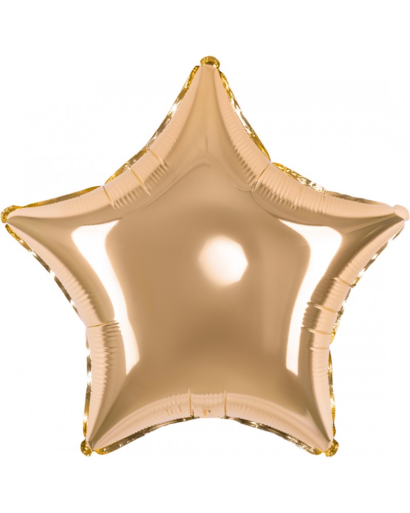 Шар (18''/46 см) Звезда, Античное золото