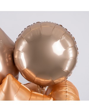 Шар (18''/46 см) Круг, Золото Калифорнии