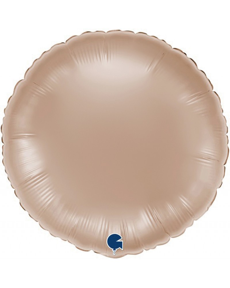 Шар (18''/46 см) Круг, Золото Калифорнии