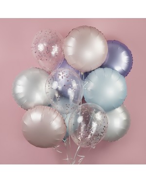 Шар (18''/46 см) Круг, Розовый, Сатин