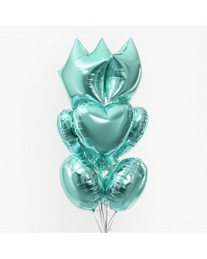Шар (18''/46 см) Сердце, Тиффани