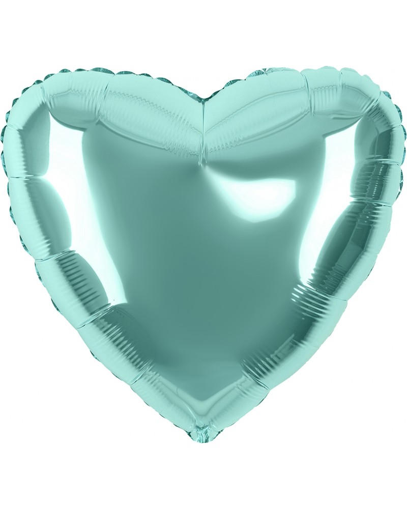 Шар (18''/46 см) Сердце, Тиффани