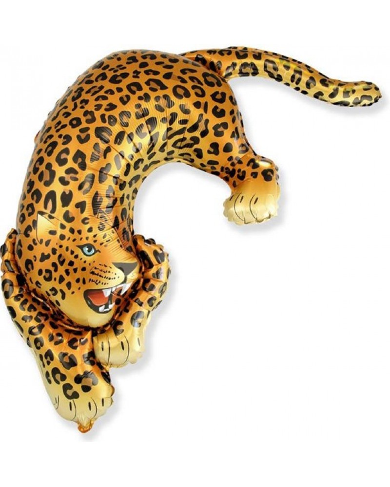 Шар (42''/107 см) Фигура, Дикий леопард