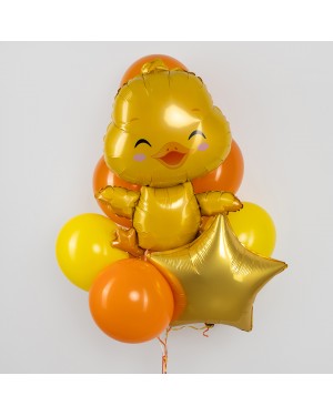 Шар (32''/81 см) Фигура, Маленький утенок