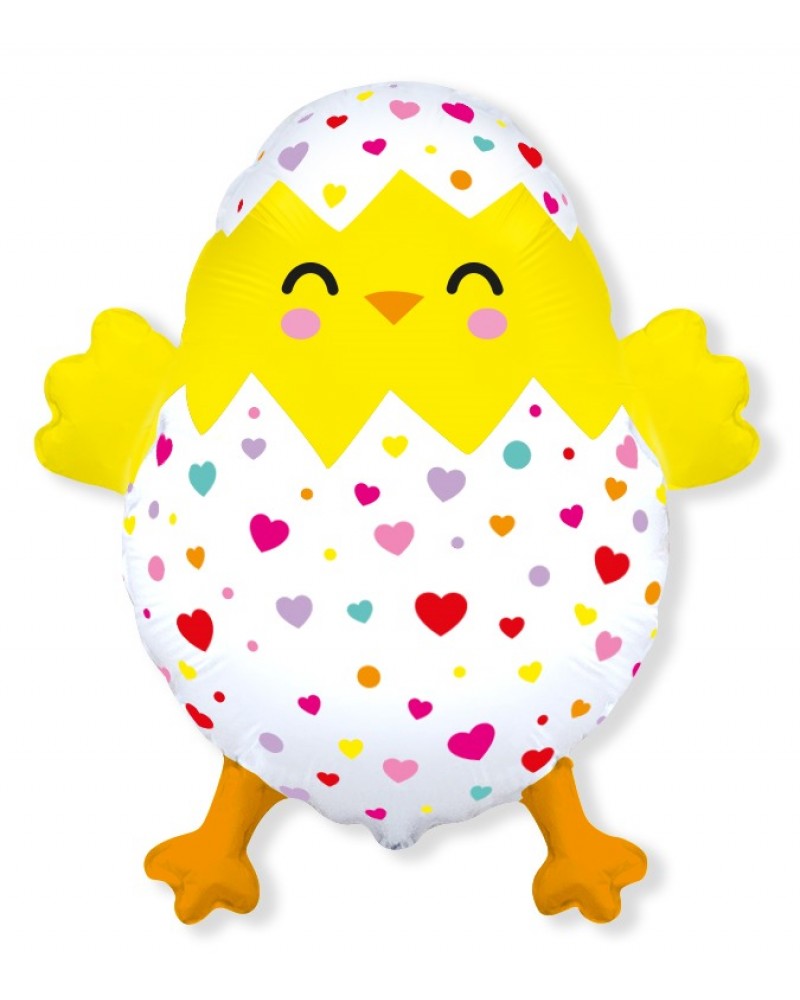 Шар (32''/81 см) Фигура, Счастливый цыпленок