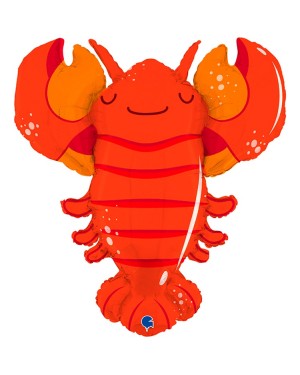 Шар ФИГУРА Рак Лобстер, 99 см (Грабо - Италия)
