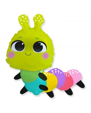 Шар (33''/84 см) Фигура, Яркая гусеница