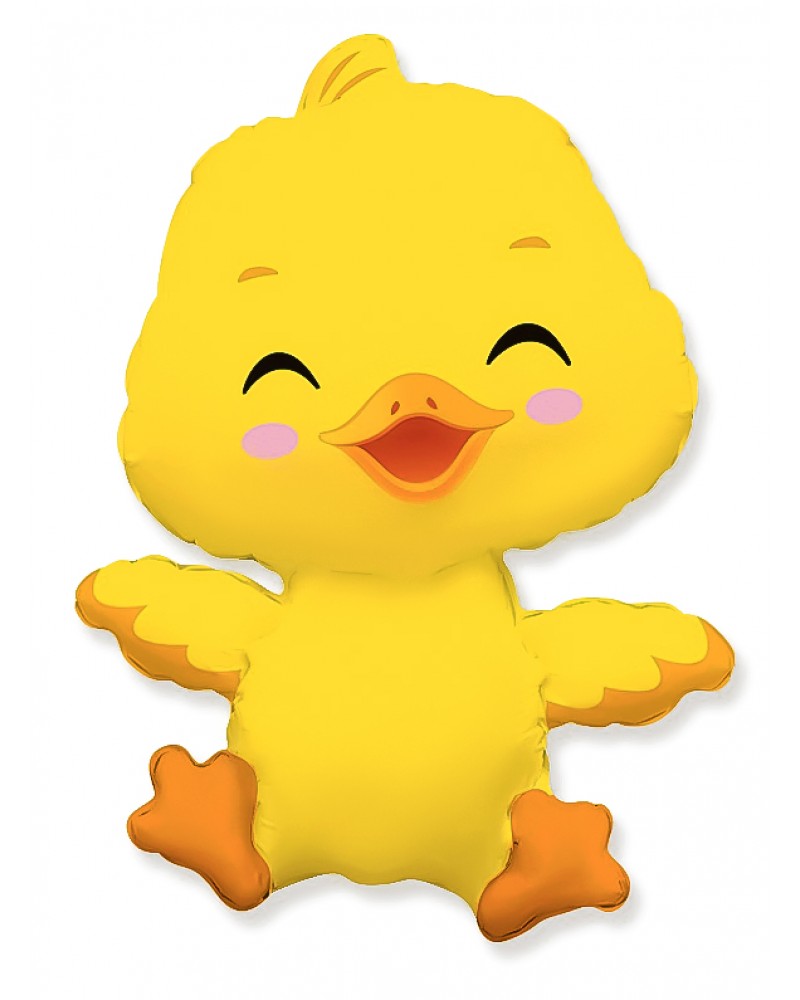 Шар (32''/81 см) Фигура, Маленький утенок