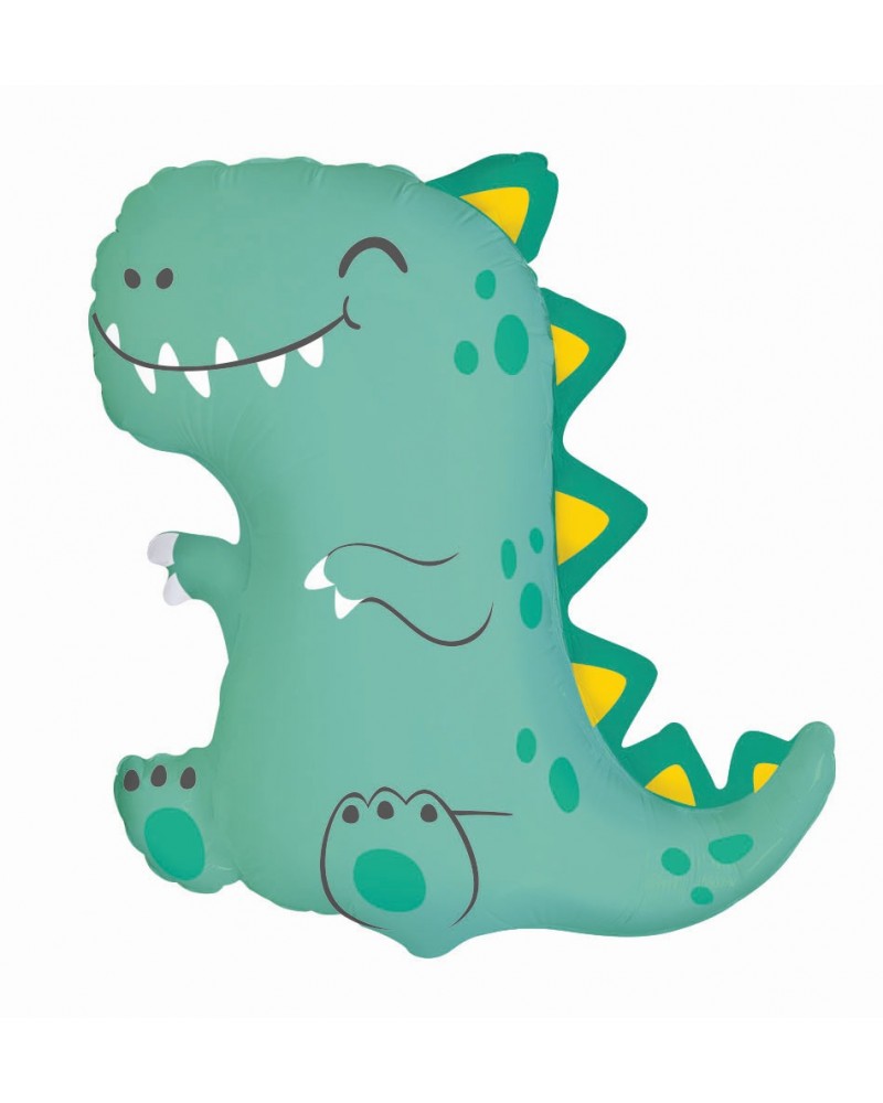 Шар (27''/69 см) Фигура, Динозаврик Т-Рекс