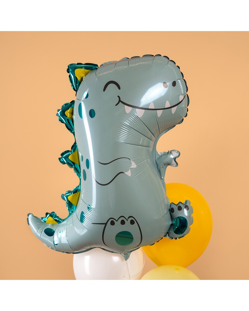 Шар (27''/69 см) Фигура, Динозаврик Т-Рекс