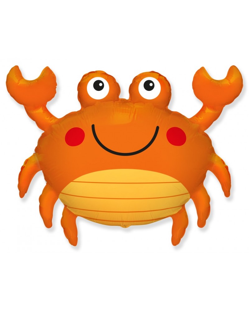 Шар (36''/91 см) Фигура, Морской краб
