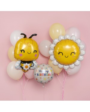 Шар (33''/84 см) Фигура, Пчелка с цветком