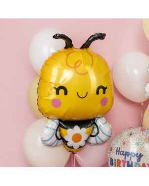 Шар (33''/84 см) Фигура, Пчелка с цветком