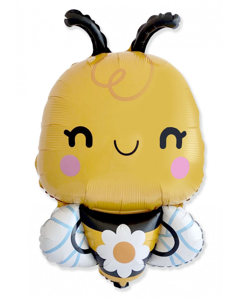 Шар (33''/84 см) Фигура, Пчелка с цветком