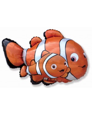 Шар фигура Рыбка-клоун