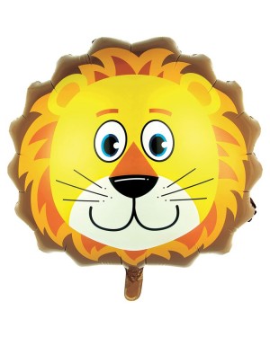 Шар ФИГУРА Львенок голова большая К