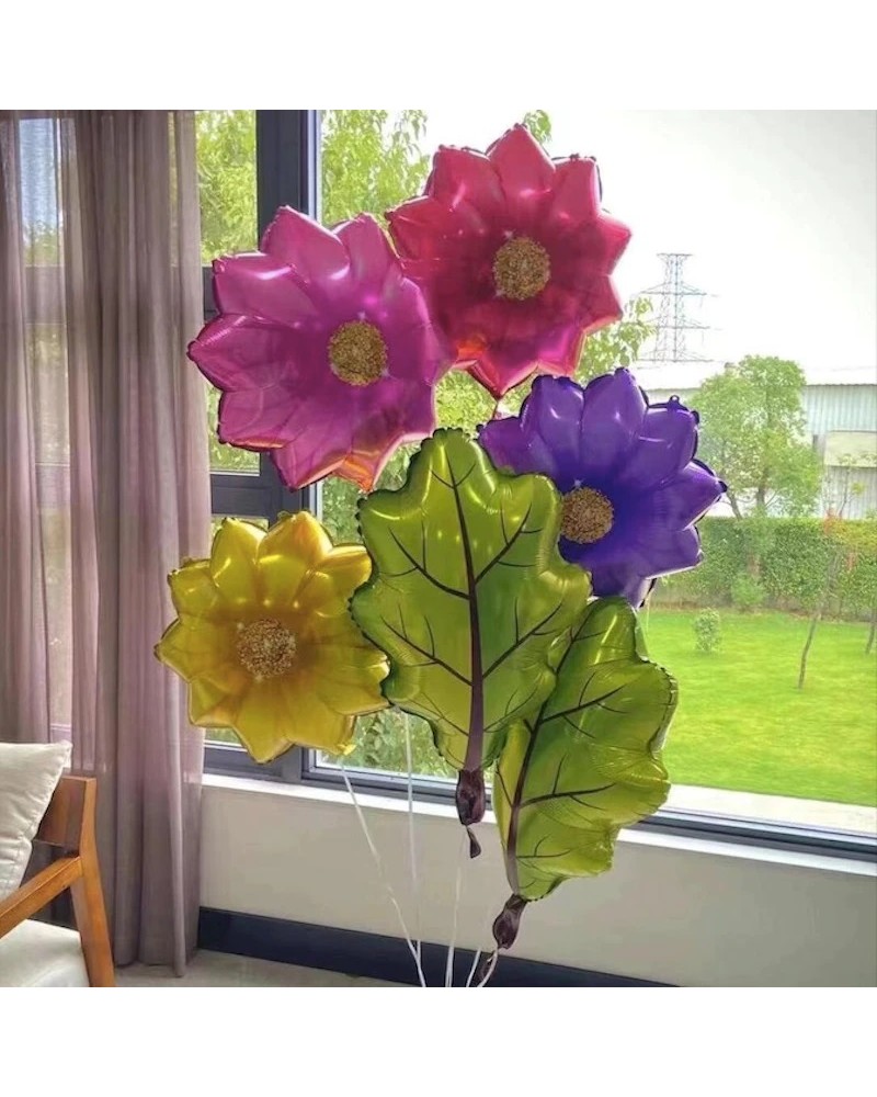 Шар (21''/53 см) Цветок, Розовый