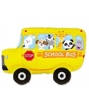 Шар (31''/79 см) Фигура, Школьный автобус