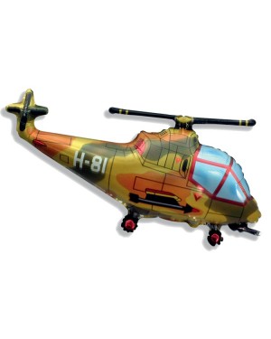 Шар ФИГУРА Вертолет милитари