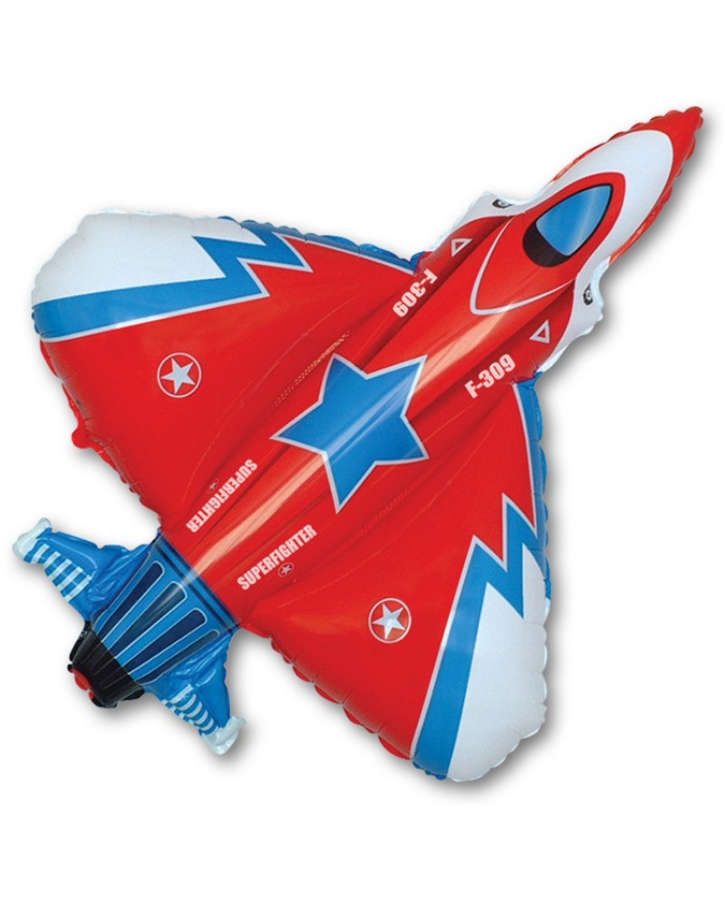 ФИГУРА Истребитель красный