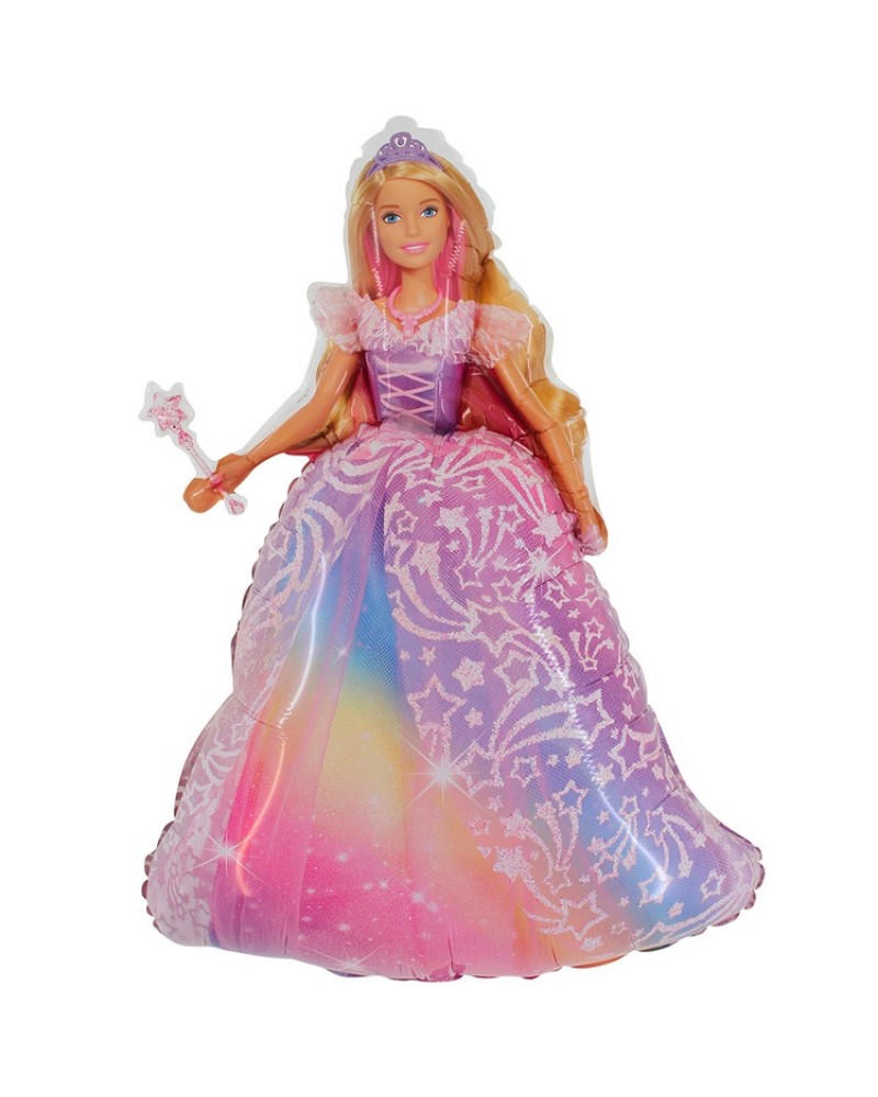 Шар (38''/97 см) Фигура, Барби