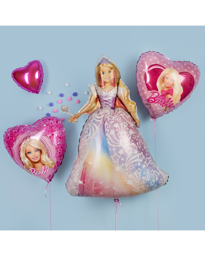 Шар (38''/97 см) Фигура, Барби