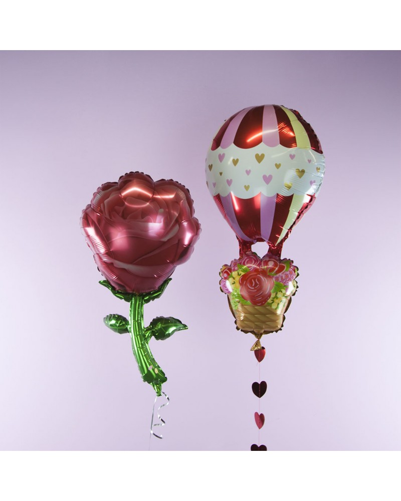 Шар (32''/81 см) Цветок, Роза