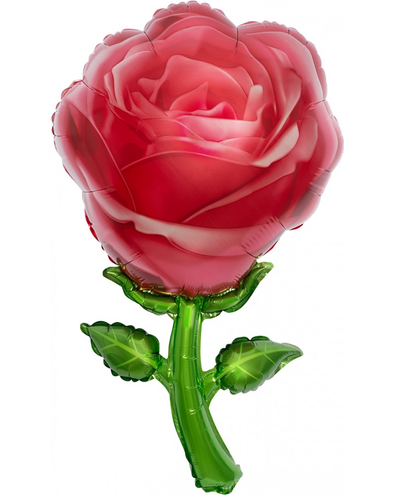 Шар (32''/81 см) Цветок, Роза