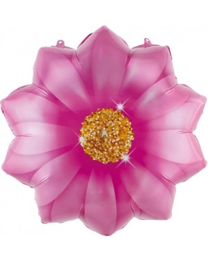 Шар (21''/53 см) Цветок, Розовый