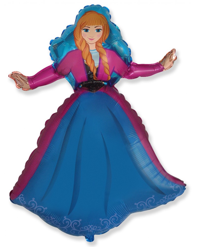 Шар (39''/99 см) Фигура, Принцесса Алексия