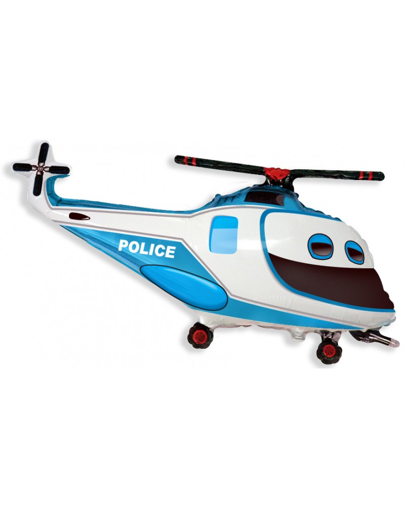Шар (38''/97 см) Фигура, Полицейский вертолет