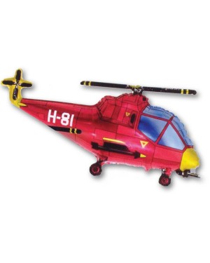 ФИГУРА Вертолет красный