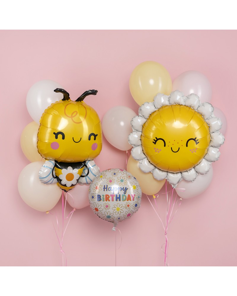 Шар (30''/76 см) Фигура, Ромашка